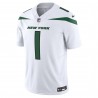 Ahmad Sauce Gardner New York Jets Nike Vapor F.U.S.E. Limitiertes Trikot – Weiß