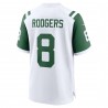 Aaron Rodgers New York Jets Nike Classic Alternate Game Jersey – Weiß