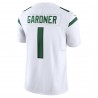 Ahmad Sauce Gardner New York Jets Nike Vapor F.U.S.E. Limitiertes Trikot – Weiß