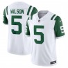 Garrett Wilson New York Jets Nike Classic Alternate Vapor F.U.S.E. Limitiertes Trikot – Weiß