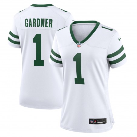 Ahmad Sauce Gardner New York Jets Nike Damen-Spieltrikot - Legacy White