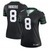 Aaron Rodgers New York Jets Nike Alternate Legend Player Performance-Oberteil für Damen – Legacy Black