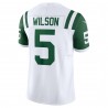 Garrett Wilson New York Jets Nike Classic Alternate Vapor F.U.S.E. Limitiertes Trikot – Weiß