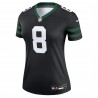 Aaron Rodgers New York Jets Nike Alternate Legend Player Performance-Oberteil für Damen – Legacy Black