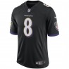 Lamar Jackson Baltimore Ravens Nike Speed ​​Machine Limited Trikot – Schwarz