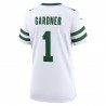 Ahmad Sauce Gardner New York Jets Nike Damen-Spieltrikot - Legacy White