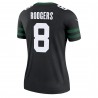 Aaron Rodgers New York Jets Nike Alternate Legend Player Performance-Oberteil für Damen – Legacy Black