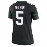 Garrett Wilson New York Jets Nike Alternate Legend Player Performance-Oberteil für Damen – Legacy Black