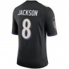 Lamar Jackson Baltimore Ravens Nike Speed ​​Machine Limited Trikot – Schwarz