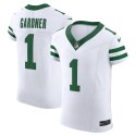 Ahmad Sauce Gardner New York Jets Nike Alternate Vapor F.U.S.E. Elite-Trikot – Weiß