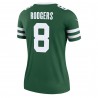 Aaron Rodgers New York Jets Nike Damen-Legend-Player-Performance-Oberteil – Legacy Green