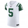 Garrett Wilson New York Jets Nike Classic Alternate Vapor F.U.S.E. Elite-Trikot – Weiß