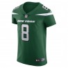 Aaron Rodgers New York Jets Nike Alternate Vapor F.U.S.E. Elite-Trikot – Gotham Green