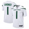 Ahmad Sauce Gardner New York Jets Nike Spieler-Spieltrikot – Weiß