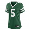 Garrett Wilson New York Jets Nike Damen-Spieltrikot – Legacy Green