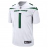 Ahmad Sauce Gardner New York Jets Nike Spieler-Spieltrikot – Weiß