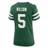 Garrett Wilson New York Jets Nike Damen-Spieltrikot – Legacy Green