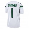 Ahmad Sauce Gardner New York Jets Nike Spieler-Spieltrikot – Weiß