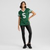 Garrett Wilson New York Jets Nike Damen-Spieltrikot – Legacy Green