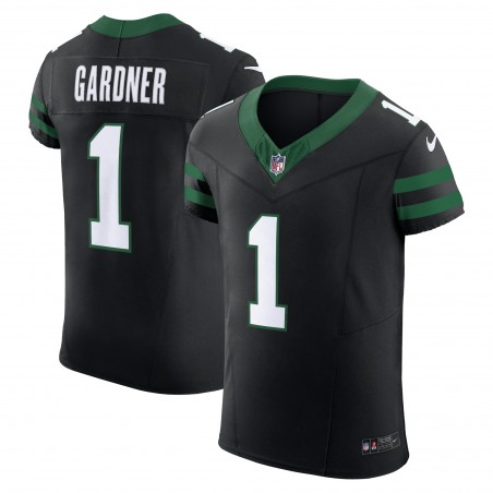 Ahmad Sauce Gardner New York Jets Nike Alternate Vapor F.U.S.E. Elite-Trikot – Legacy Black