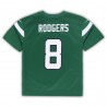 Aaron Rodgers New York Jets Nike Spieltrikot für Kleinkinder – Gotham Green