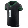 Ahmad Sauce Gardner New York Jets Nike Alternate Vapor F.U.S.E. Elite-Trikot – Legacy Black