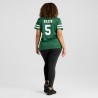 Garrett Wilson New York Jets Nike Damen-Spieltrikot – Legacy Green