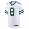 Aaron Rodgers New York Jets Nike Spieltrikot – Legacy Weiß