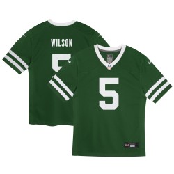 Garrett Wilson New York Jets Nike Vorschul-Spieltrikot – Legacy Green