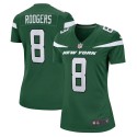 Aaron Rodgers New York Jets Nike Damen-Spielertrikot – Grün