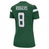 Aaron Rodgers New York Jets Nike Damen-Spielertrikot – Grün