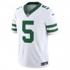 Garrett Wilson New York Jets Nike Vapor F.U.S.E. Limitiertes Trikot – Legacy White