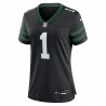 Ahmad Sauce Gardner New York Jets Nike Women's Alternate Game Jersey - Legacy Black