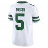 Garrett Wilson New York Jets Nike Vapor F.U.S.E. Limitiertes Trikot – Legacy White