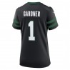 Ahmad Sauce Gardner New York Jets Nike Women's Alternate Game Jersey - Legacy Black