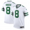 Aaron Rodgers New York Jets Nike Legend Player Performance Top – Legacy Weiß