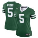 Garrett Wilson New York Jets Nike Damen-Legend-Player-Performance-Oberteil – Legacy Green