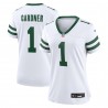 Ahmad Sauce Gardner New York Jets Nike Women's Game Player Jersey - Legacy White