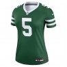 Garrett Wilson New York Jets Nike Damen-Legend-Player-Performance-Oberteil – Legacy Green