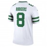 Aaron Rodgers New York Jets Nike Legend Player Performance Top – Legacy Weiß