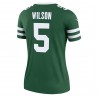 Garrett Wilson New York Jets Nike Damen-Legend-Player-Performance-Oberteil – Legacy Green