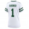 Ahmad Sauce Gardner New York Jets Nike Women's Game Player Jersey - Legacy White