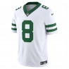 Aaron Rodgers New York Jets Nike Vapor F.U.S.E. Limitiertes Trikot – Legacy White