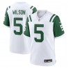 Garrett Wilson New York Jets Nike Classic Alternate Game Jersey – Weiß