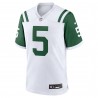 Garrett Wilson New York Jets Nike Classic Alternate Game Jersey – Weiß