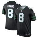 Aaron Rodgers New York Jets Nike Alternate Legend Player Performance-Oberteil – Schwarz