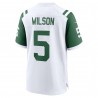 Garrett Wilson New York Jets Nike Classic Alternate Game Jersey – Weiß