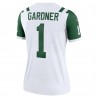 Ahmad Soße Gardner New York Jets Nike Women's Alternate Legend Player Performance Top - Classic Alternate White