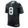 Aaron Rodgers New York Jets Nike Alternate Legend Player Performance-Oberteil – Schwarz