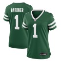 Ahmad Sauce Gardner New York Jets Nike Damen-Spieltrikot - Legacy Green